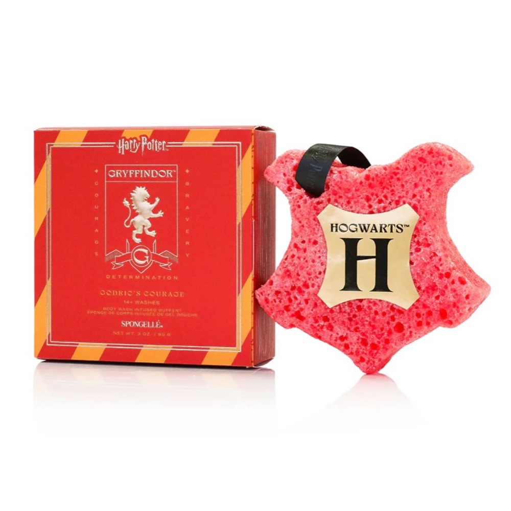 Spongelle Harry Potter Gryffindor Buffer Collection NWT